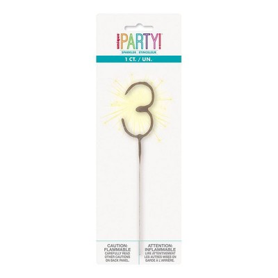 Holiday Candle Set - Candela a fiamma scintillante numero 3