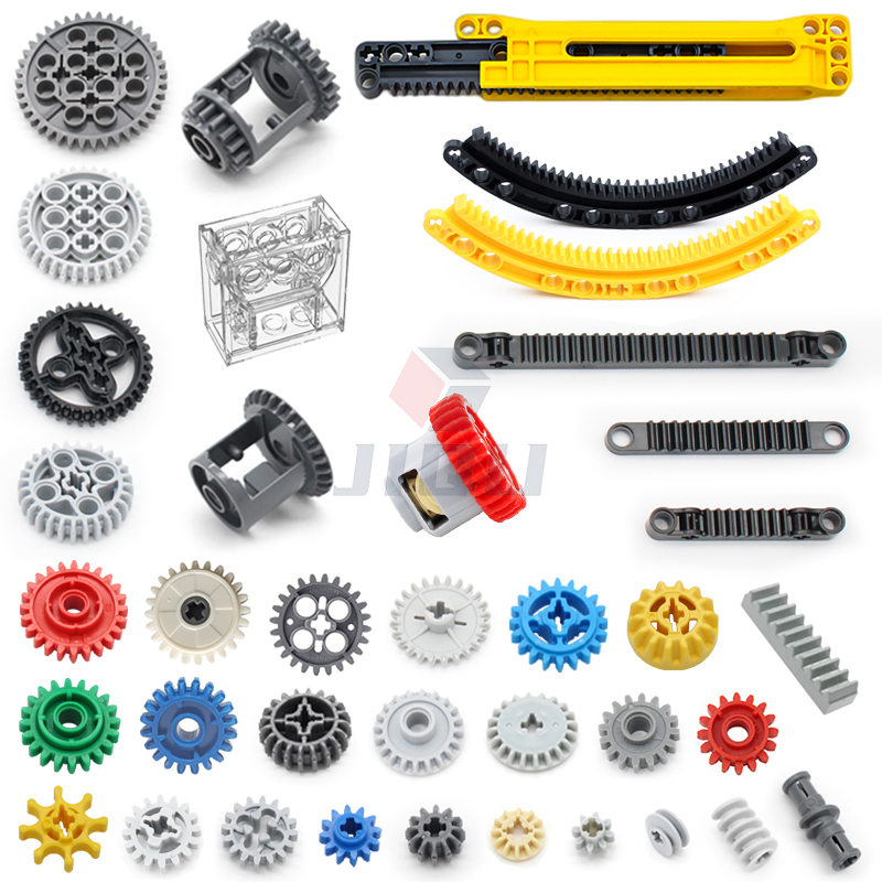 Lego Set Creator - MOC Mattoni Serie di ingranaggi tecnici