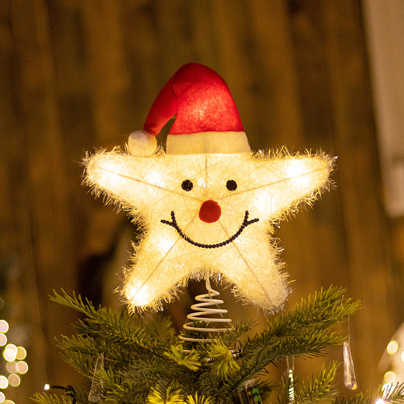 Star Tree Topper - Albero di Natale Stella a LED