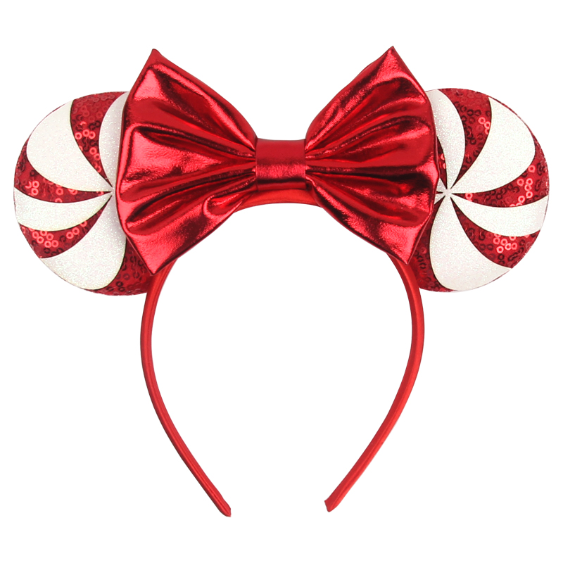 Ribbon Bow Gift - Fascia per capelli con orecchie di