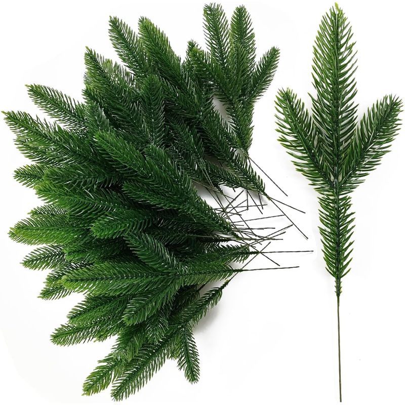 Rami di Pino Artificiali, Aghi - Christmas Wreath Fake recensione e prezzo