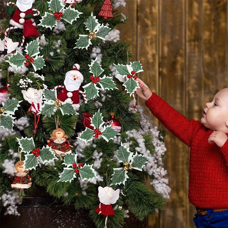 10 pezzi di bacche artificiali - Christmas Wreath Fake recensione e prezzo