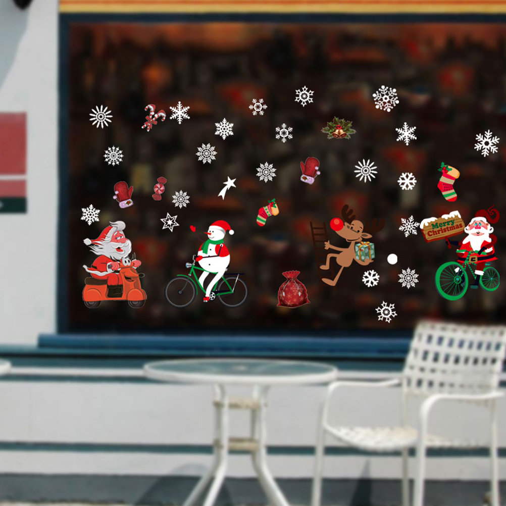 Adesivi Invernali per Finestre - Snowflake Window Decal recensione e prezzo