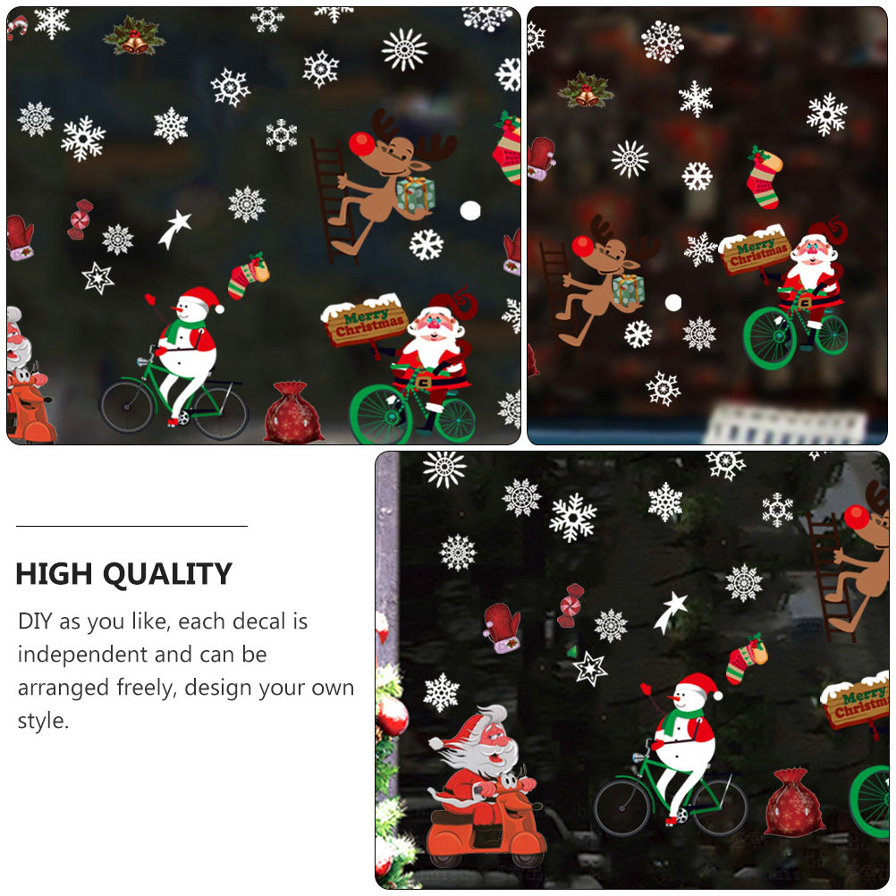 Adesivi Invernali per Finestre - Snowflake Window Decal recensione e prezzo