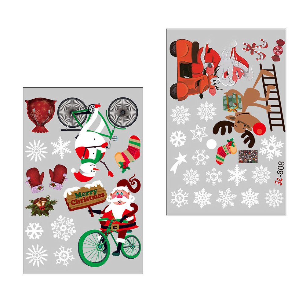 Adesivi Invernali per Finestre - Snowflake Window Decal recensione e prezzo