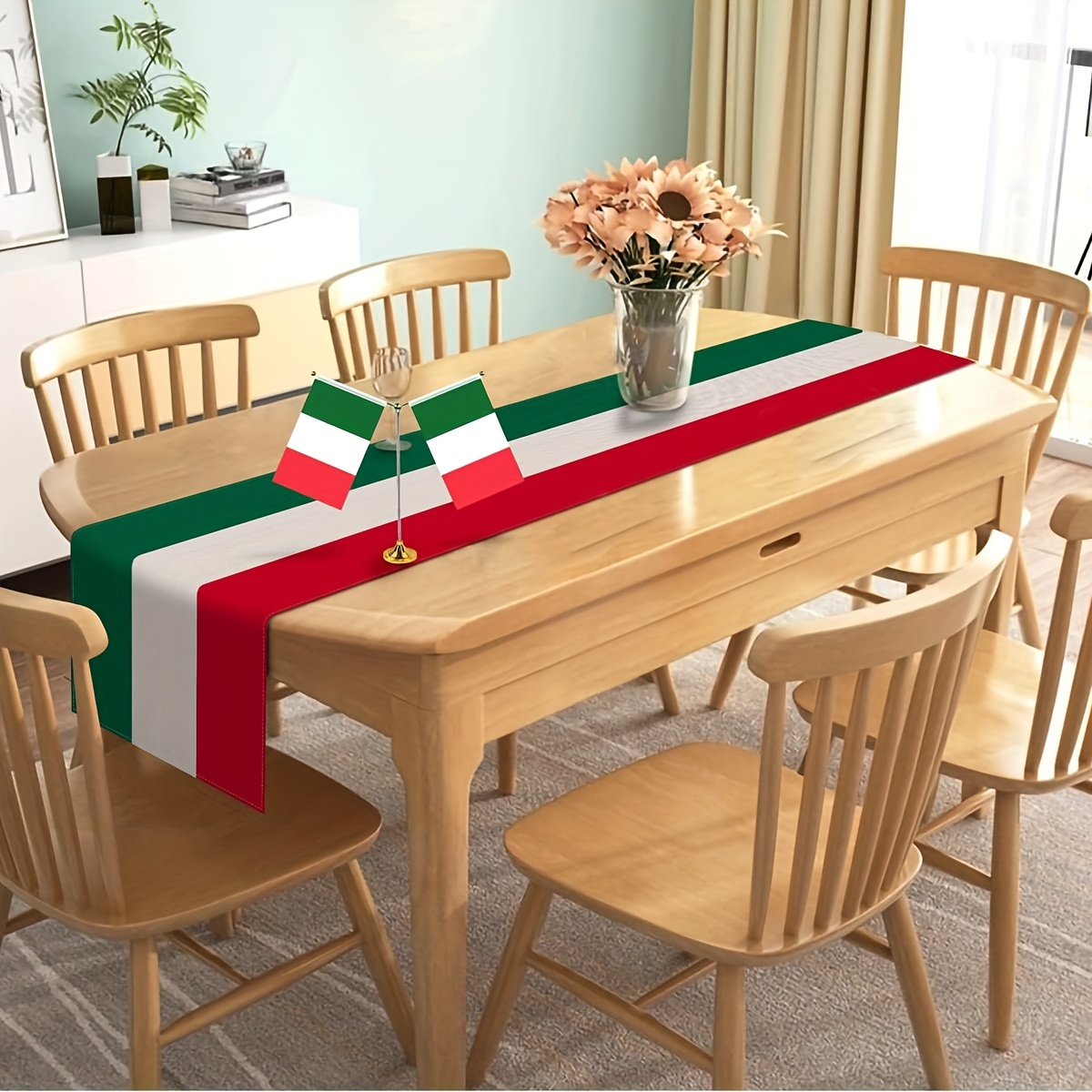 1pc lussuoso runner da tavolo  - Christmas Table Runner recensione e prezzo