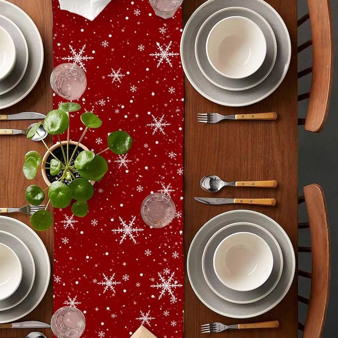 Runner da tavolo rosso modello - Christmas Table Runner recensione e prezzo