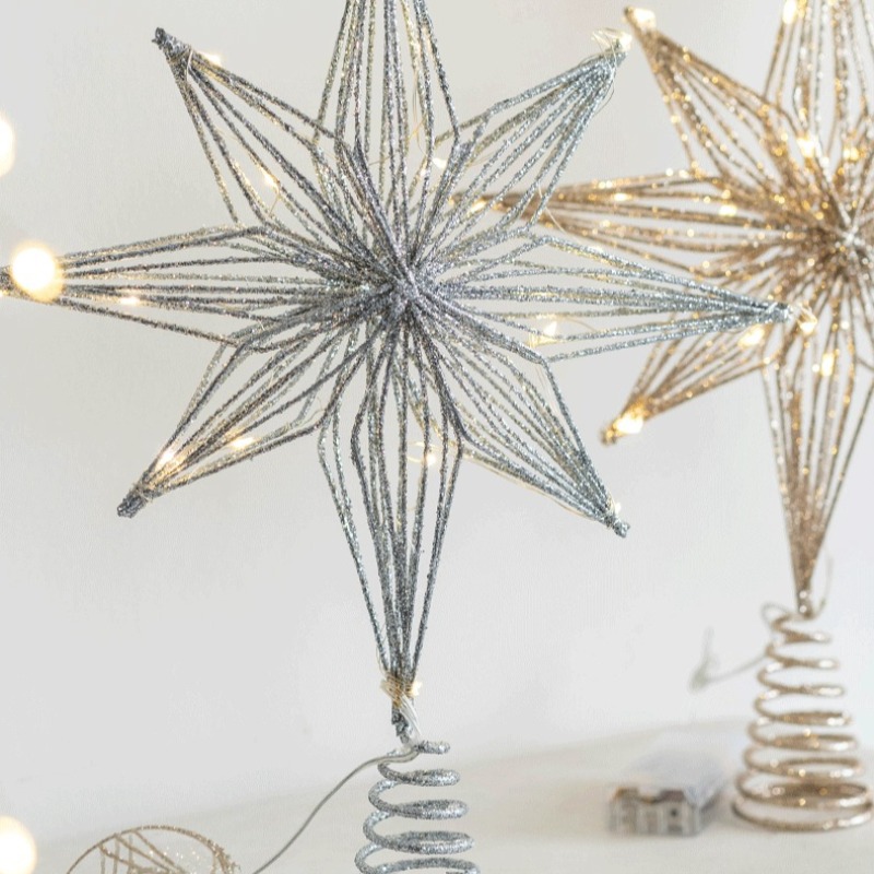Decorazione Natalizia in Ferro - Star Tree Topper recensione e prezzo