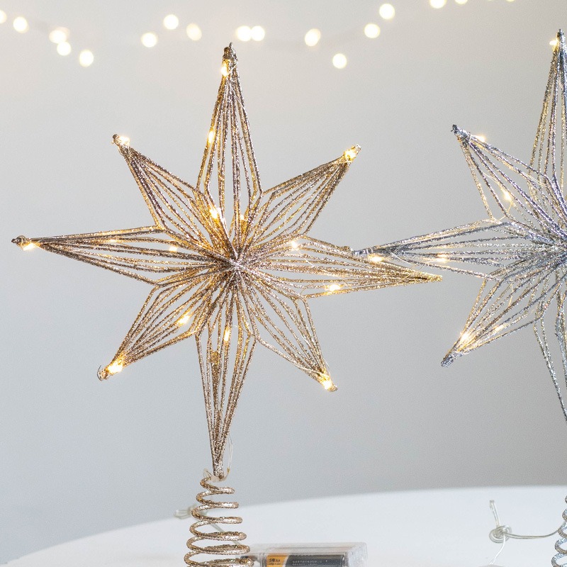 Decorazione Natalizia in Ferro - Star Tree Topper recensione e prezzo