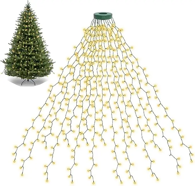 Luci per albero di Natale a LE - Led Fairy String Lights recensione e prezzo