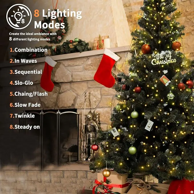 Luci per albero di Natale a LE - Led Fairy String Lights recensione e prezzo