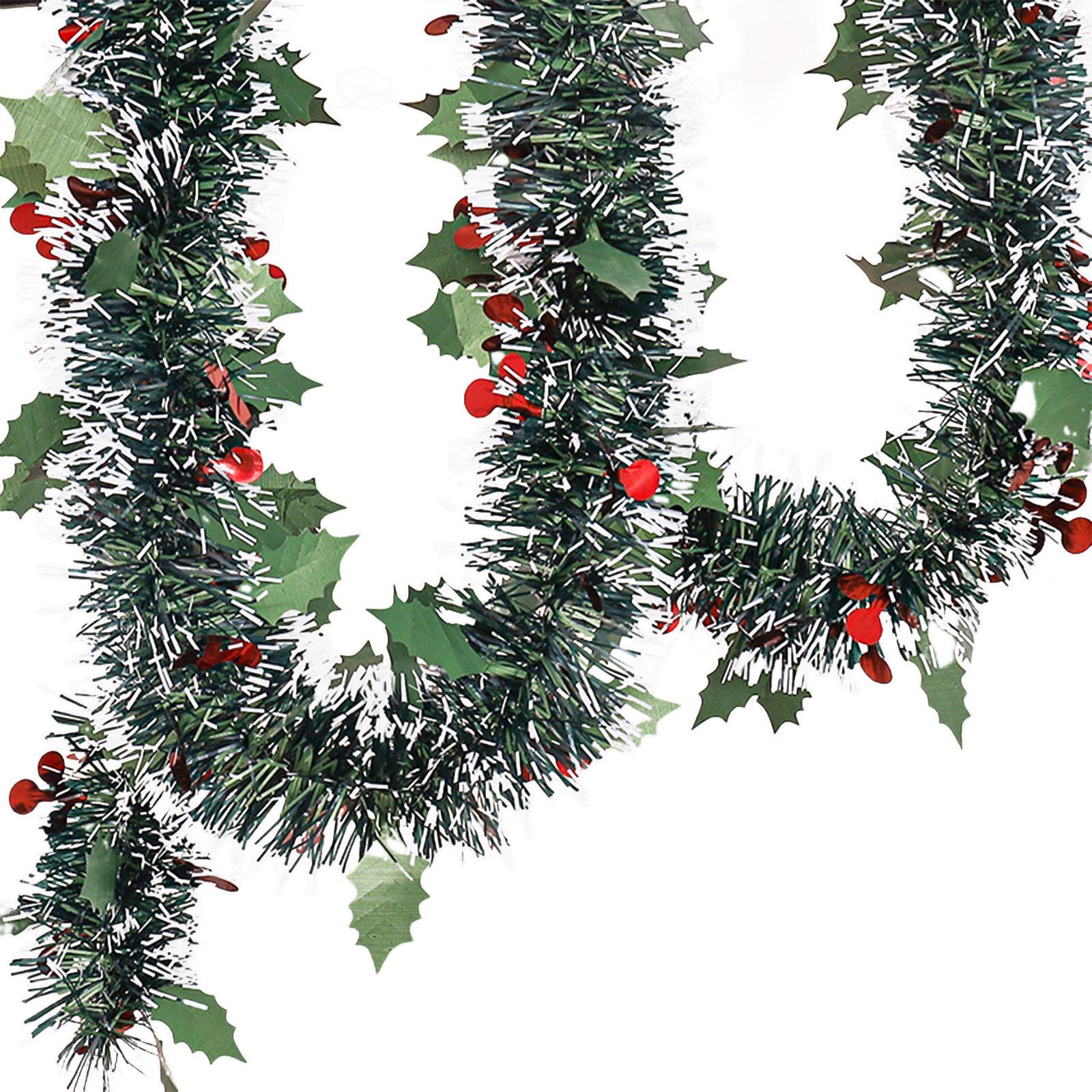 Ghirlanda natalizia in tinsel  - Tinsel Garland Decoration recensione e prezzo