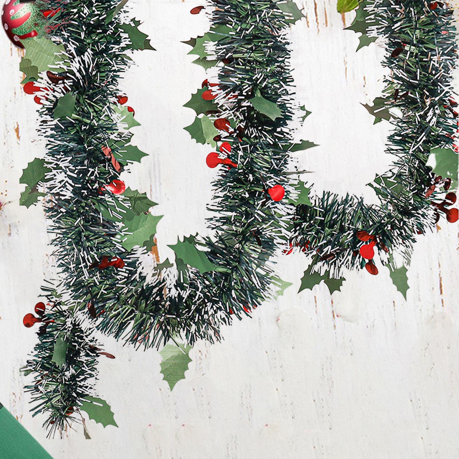 Ghirlanda natalizia in tinsel  - Tinsel Garland Decoration recensione e prezzo