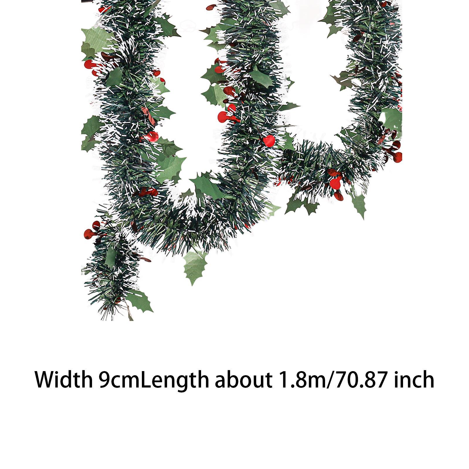 Ghirlanda natalizia in tinsel  - Tinsel Garland Decoration recensione e prezzo