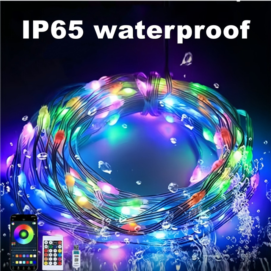 WS2812B Stringa di luce a LED  - Led Fairy String Lights recensione e prezzo