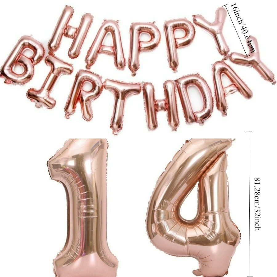Set di Palloncini in Foil a Fo - Tinsel Garland Decoration recensione e prezzo