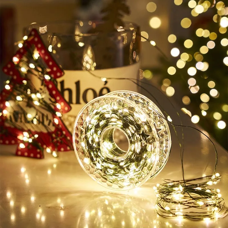 5M/10M/20M LED Filo di Rame Lu - Led Fairy String Lights recensione e prezzo