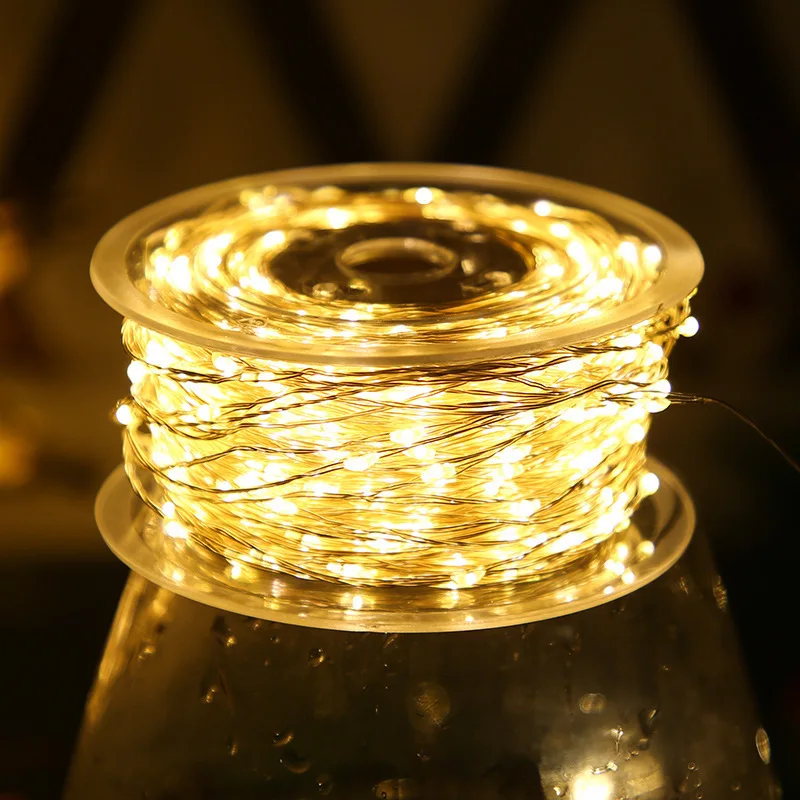 5M/10M/20M LED Filo di Rame Lu - Led Fairy String Lights recensione e prezzo