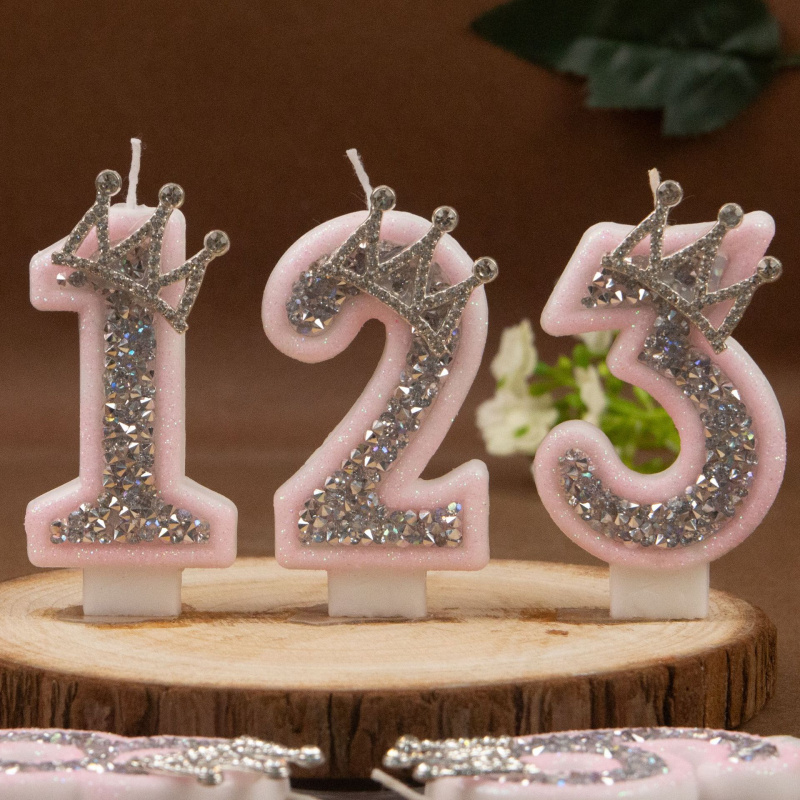 Candele digitali 0-9 Candele d - Holiday Candle Set recensione e prezzo