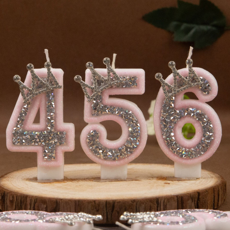 Candele digitali 0-9 Candele d - Holiday Candle Set recensione e prezzo