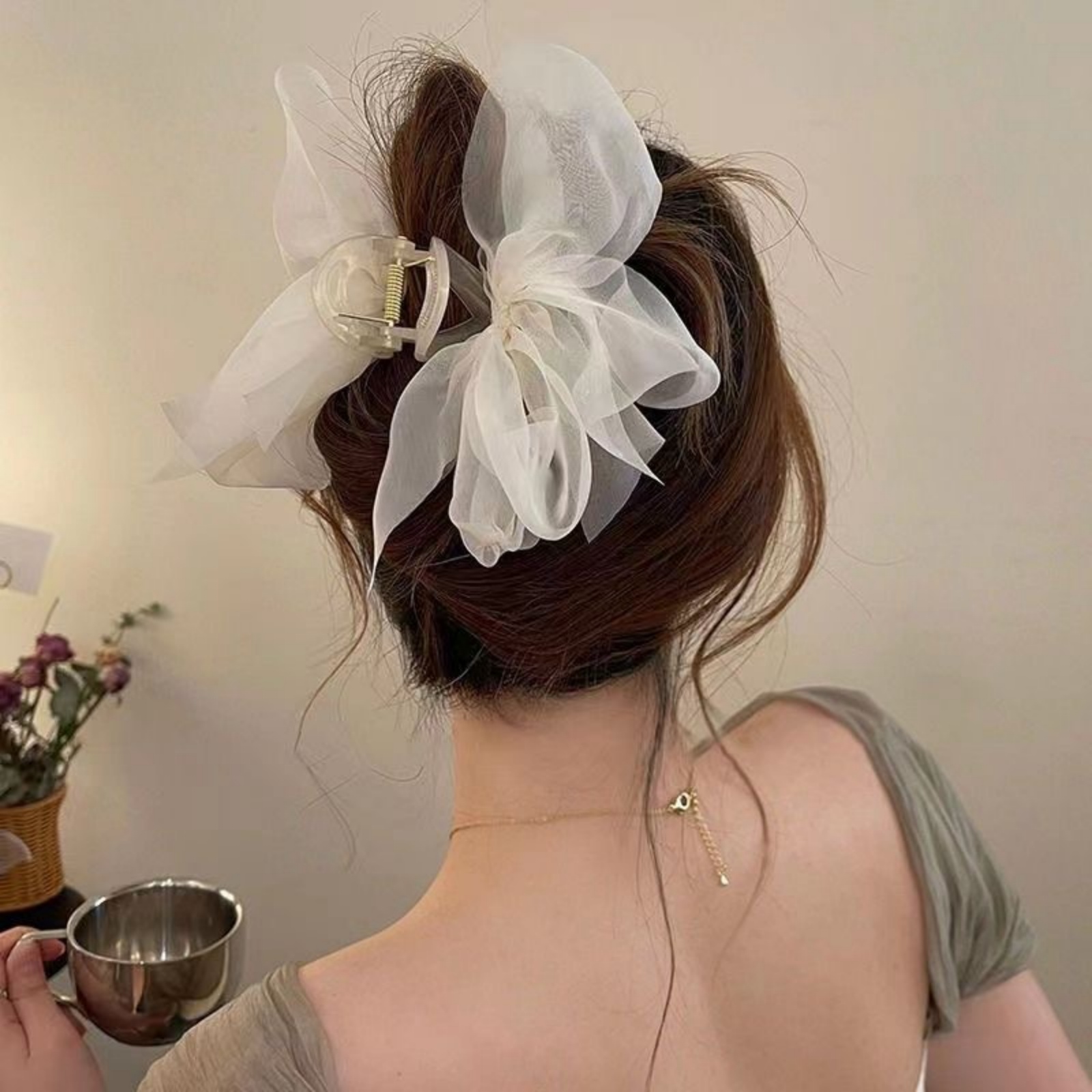 1PCFashion Maglia Tulle Grande - Ribbon Bow Gift recensione e prezzo