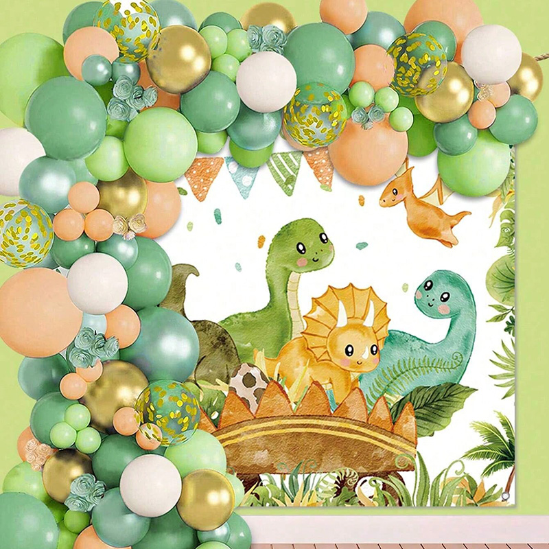 Set di palloncini dinosauro Ar - Tinsel Garland Decoration recensione e prezzo