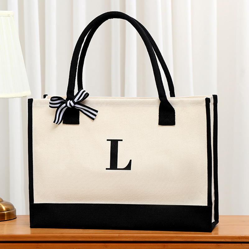Semplice borsa tote con letter - Ribbon Bow Gift recensione e prezzo