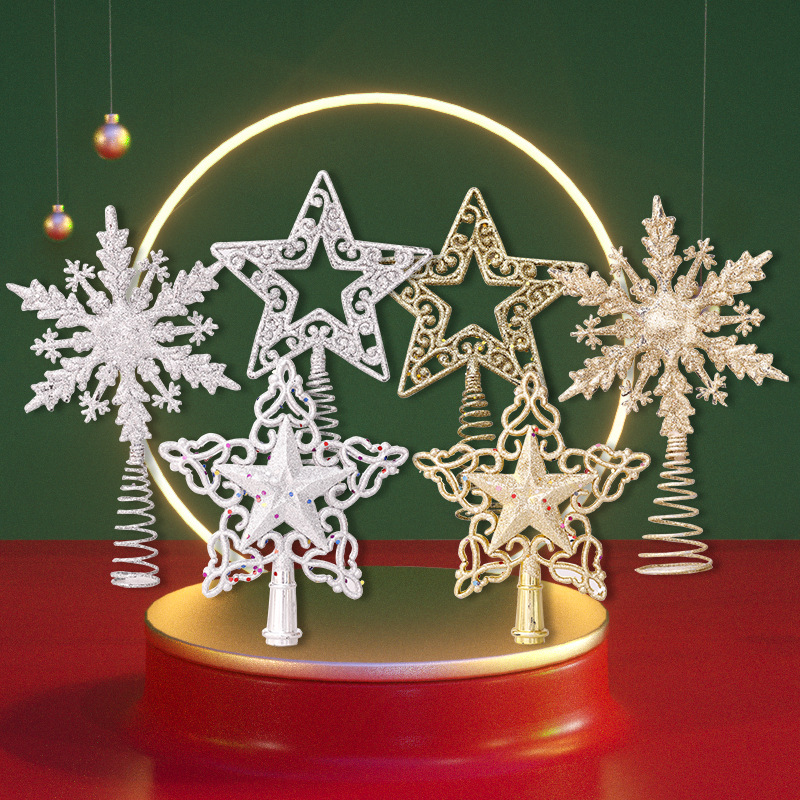 Glitter albero di Natale Toppe - Star Tree Topper recensione e prezzo