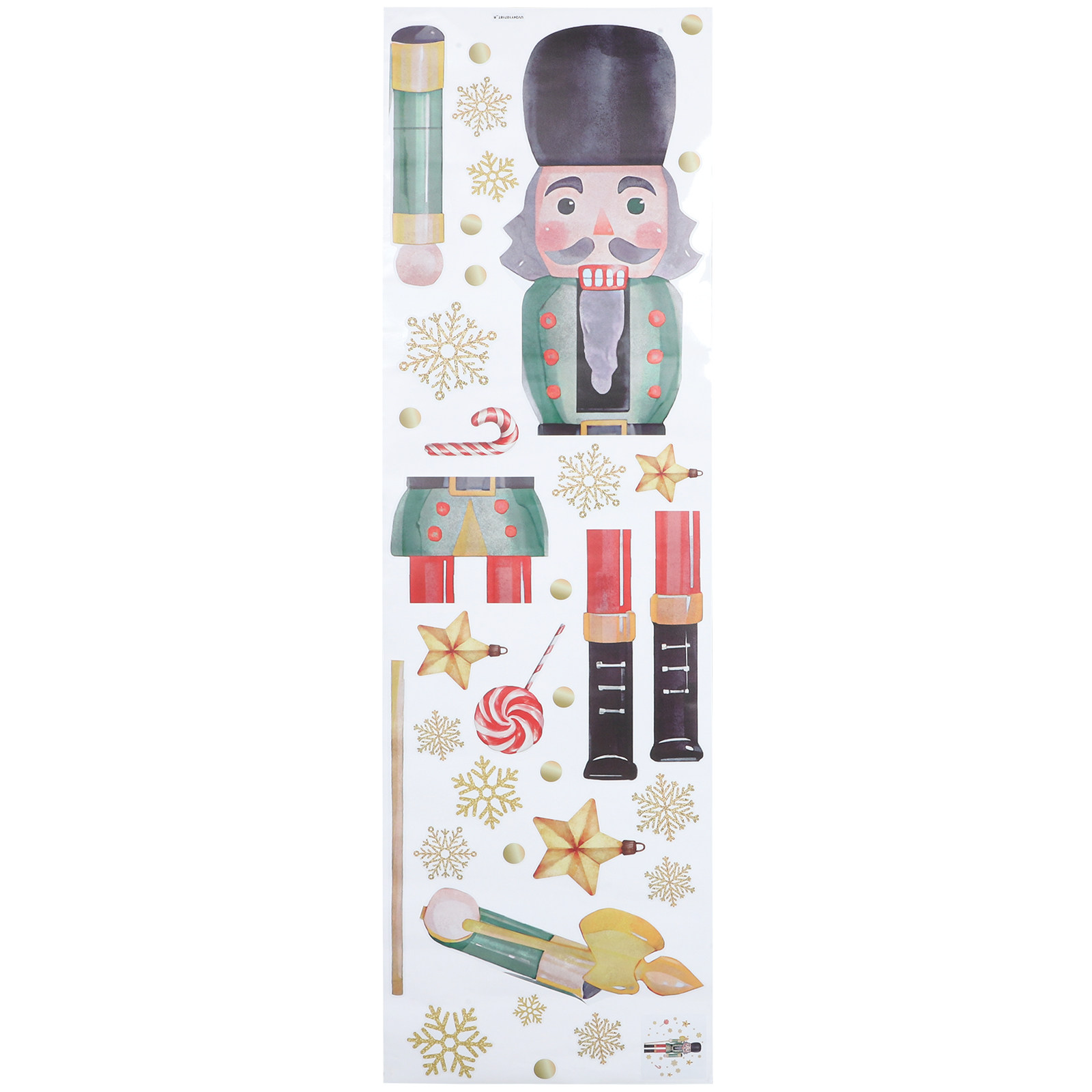 1 Set di Adesivi da Parete Sch - Snowflake Window Decal recensione e prezzo