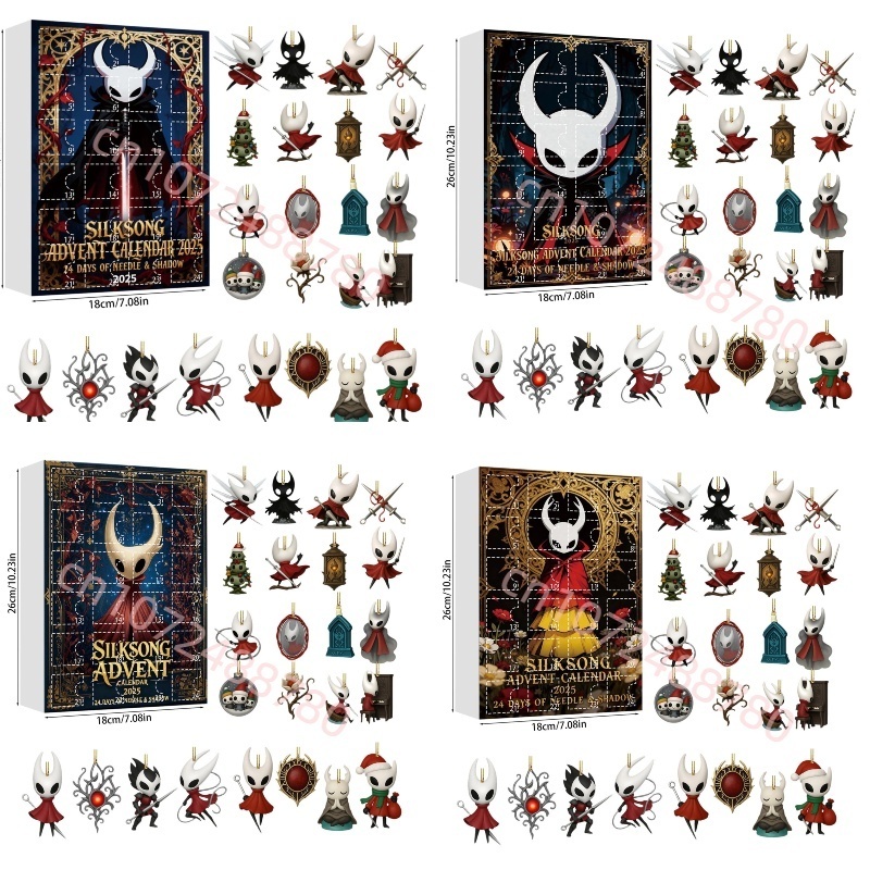 2026 SILKSONGs Calendari dell' - Advent Calendar Gift recensione e prezzo