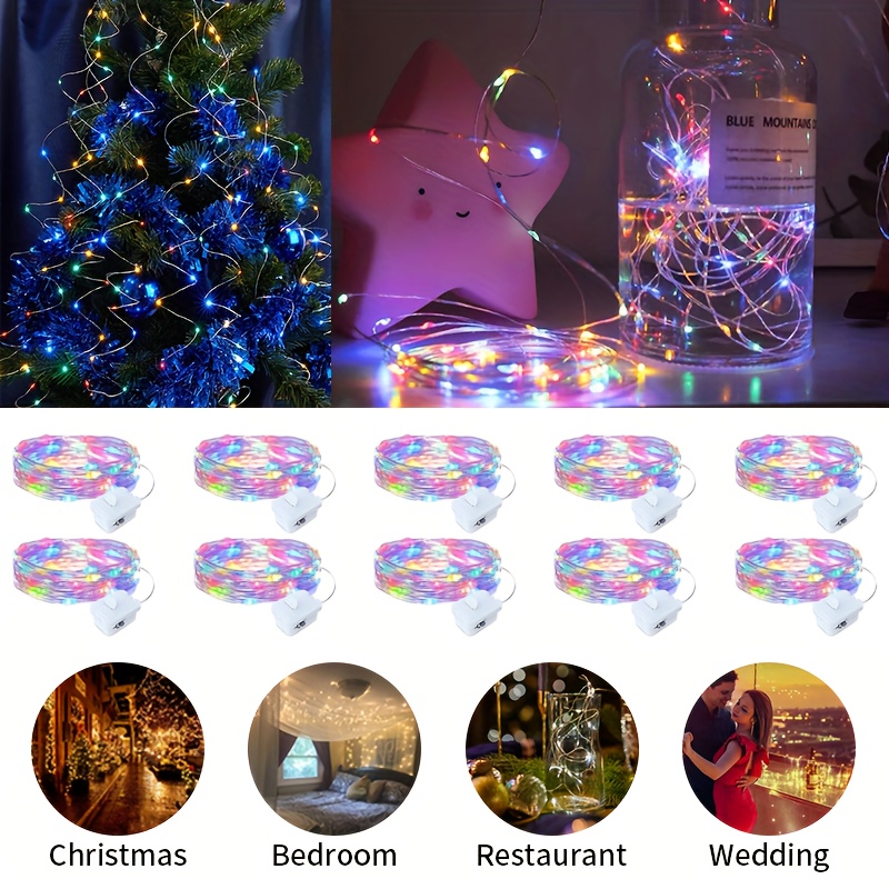 10 luci LED a batteria, 3 moda - Led Fairy String Lights recensione e prezzo